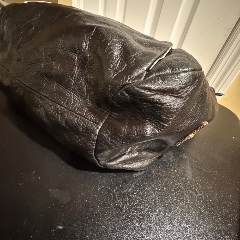 Elliott Lucca black Leather Hobo Bag - Picture 7 of 12